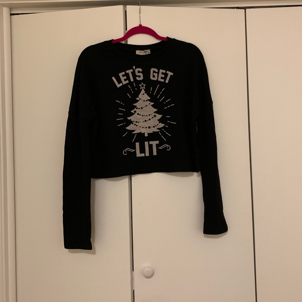 Holiday Long Sleeve Tee - NWT